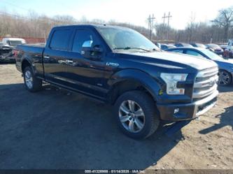 FORD F-150 PLATINUM