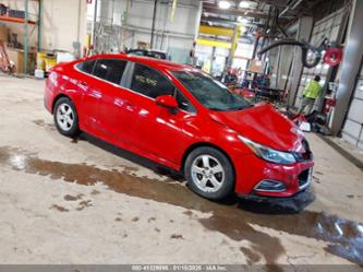 CHEVROLET CRUZE LT AUTO