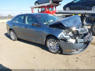 FORD FUSION HYBRID