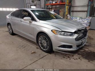 FORD FUSION HYBRID SE