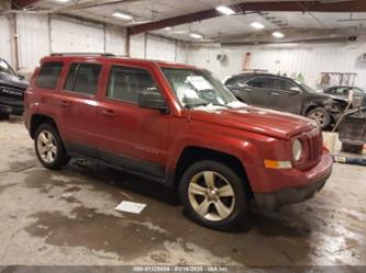 JEEP PATRIOT LATITUDE