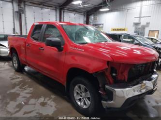 CHEVROLET SILVERADO 1500 WORK TRUCK