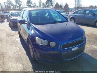 CHEVROLET SONIC LT AUTO