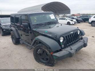 JEEP WRANGLER RUBICON