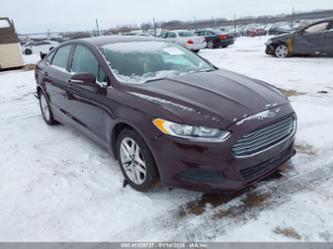 FORD FUSION SE