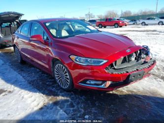 FORD FUSION HYBRID TITANIUM