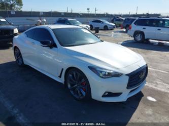 INFINITI Q60 RED SPORT 400