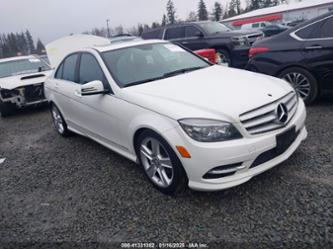 MERCEDES-BENZ C-CLASS LUXURY 4MATIC/SPORT 4MATIC