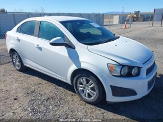 CHEVROLET SONIC LT AUTO