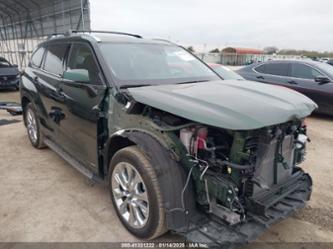 TOYOTA HIGHLANDER HYBRID LIMITED