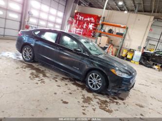 FORD FUSION HYBRID SE