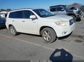 TOYOTA HIGHLANDER LIMITED