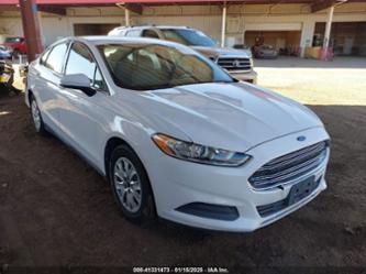 FORD FUSION S