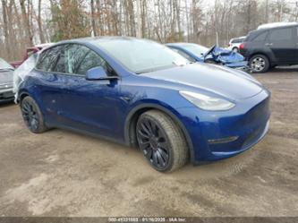 TESLA MODEL Y PERFORMANCE DUAL MOTOR ALL-WHEEL DRIVE