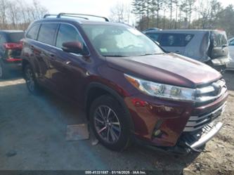 TOYOTA HIGHLANDER XLE