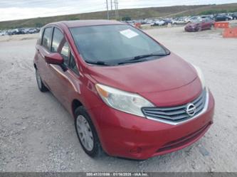 NISSAN VERSA NOTE S (SR)/S PLUS/SL/SR/SV