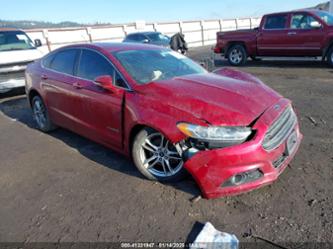 FORD FUSION HYBRID TITANIUM