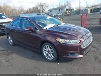 FORD FUSION SE