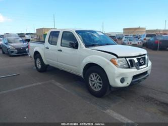 NISSAN FRONTIER SV