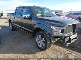 FORD F-150 PLATINUM