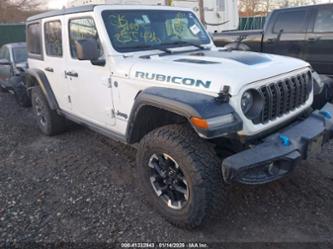 JEEP WRANGLER RUBICON 4XE