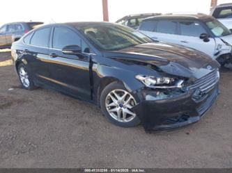 FORD FUSION SE