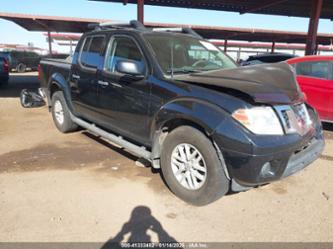 NISSAN FRONTIER SV