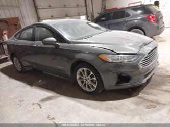 FORD FUSION HYBRID SE