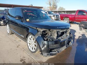 LAND ROVER RANGE ROVER 5.0L V8 SUPERCHARGED