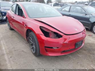 TESLA MODEL 3 STANDARD RANGE PLUS REAR-WHEEL DRIVE/STANDARD RANGE REAR-WHEEL DRIVE