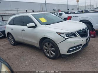 ACURA MDX ADVANCE ENTERTAINMENT PACKAGES/ADVANCE PACKAGE