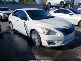 NISSAN ALTIMA 2.5 S