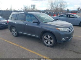 TOYOTA HIGHLANDER LIMITED V6