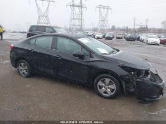 CHEVROLET CRUZE LS AUTO