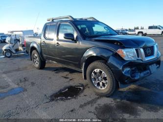 NISSAN FRONTIER PRO-4X