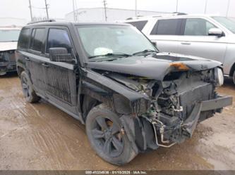 JEEP PATRIOT ALTITUDE EDITION