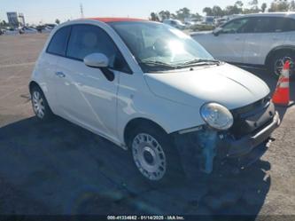 FIAT 500C POP