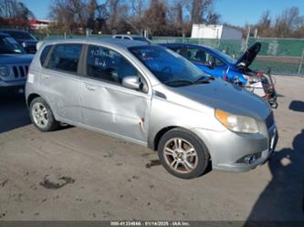 CHEVROLET AVEO 2LT