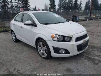 CHEVROLET SONIC LTZ AUTO