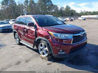 TOYOTA HIGHLANDER LIMITED V6