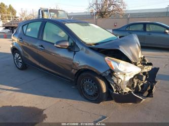 TOYOTA PRIUS C THREE