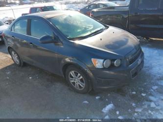 CHEVROLET SONIC LT AUTO