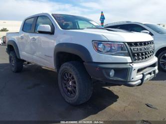 CHEVROLET COLORADO 4WD SHORT BOX ZR2