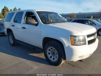 CHEVROLET TAHOE COMMERCIAL FLEET