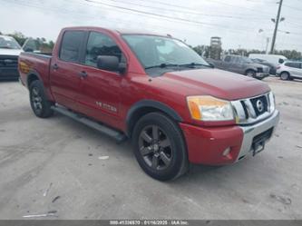 NISSAN TITAN SV