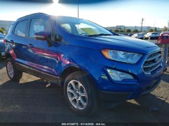 FORD ECOSPORT SE