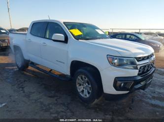 CHEVROLET COLORADO 2WD SHORT BOX LT