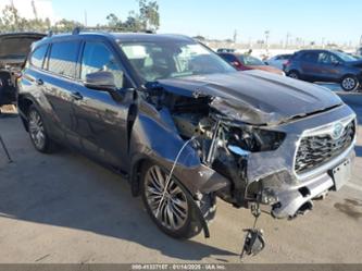 TOYOTA HIGHLANDER HYBRID PLATINUM