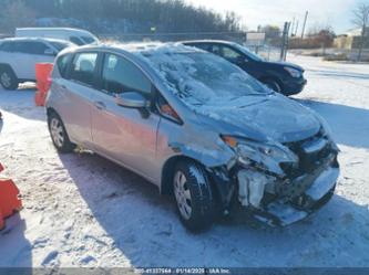 NISSAN VERSA NOTE S (SR)/S PLUS/SL/SR/SV