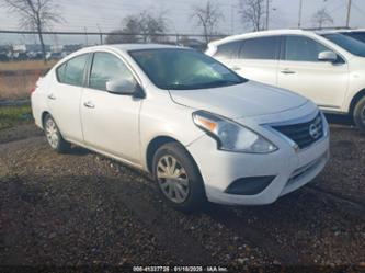 NISSAN VERSA 1.6 S/1.6 S+/1.6 SL/1.6 SV